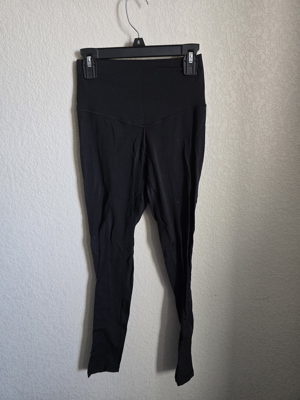 Aerie Chill Play Move High Waisted Leggings Black - Size Small (Thigh Wear As-Is